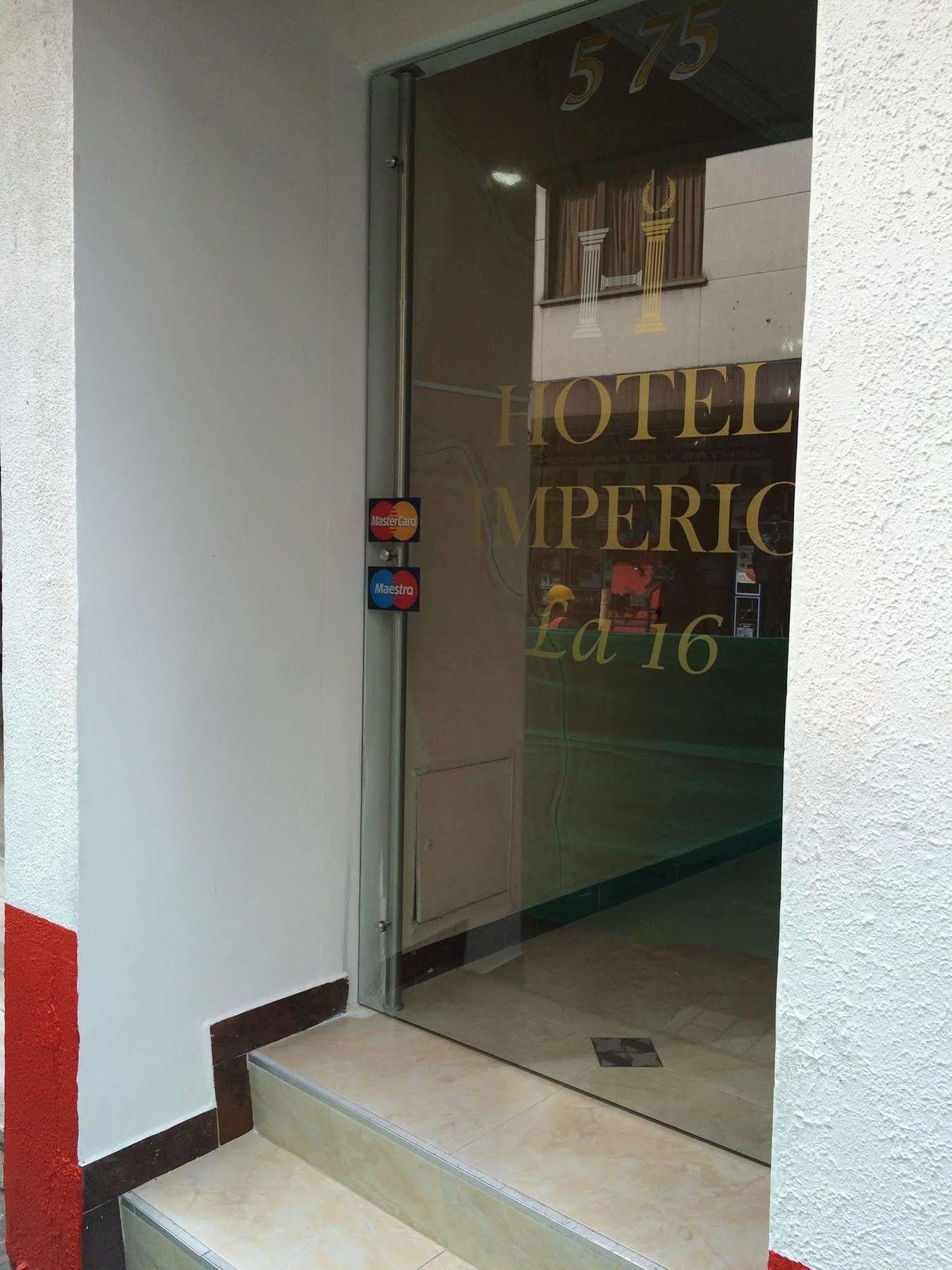 מלון פריירה Imperio La 16 מראה חיצוני תמונה